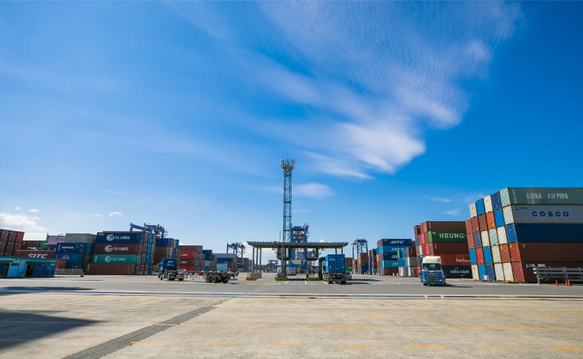 Port logistics