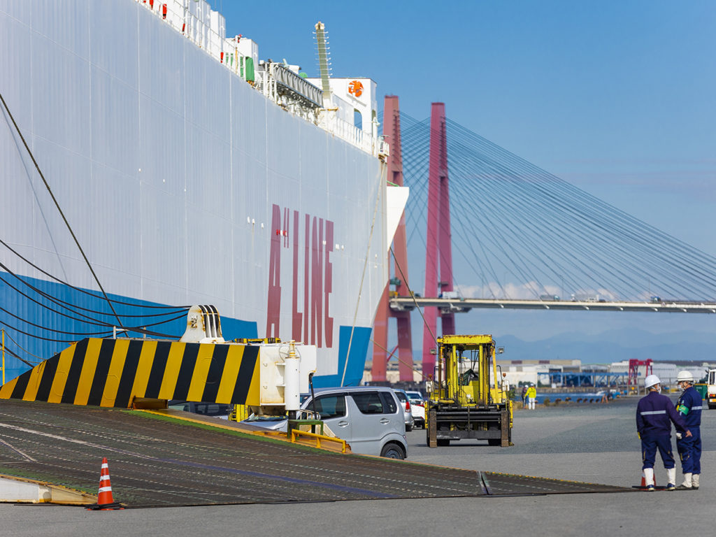 To build a logistics system responsive to needs, we proposed logistics using marine transportation.