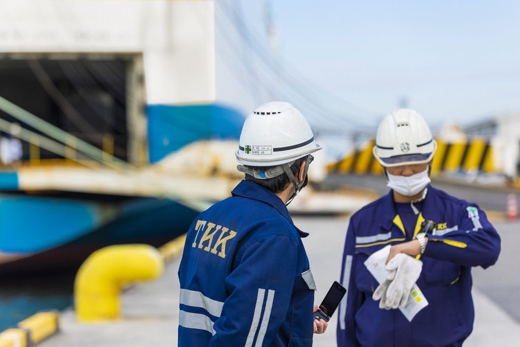 The customer was able to secure a safe transportation method to Okinawa.