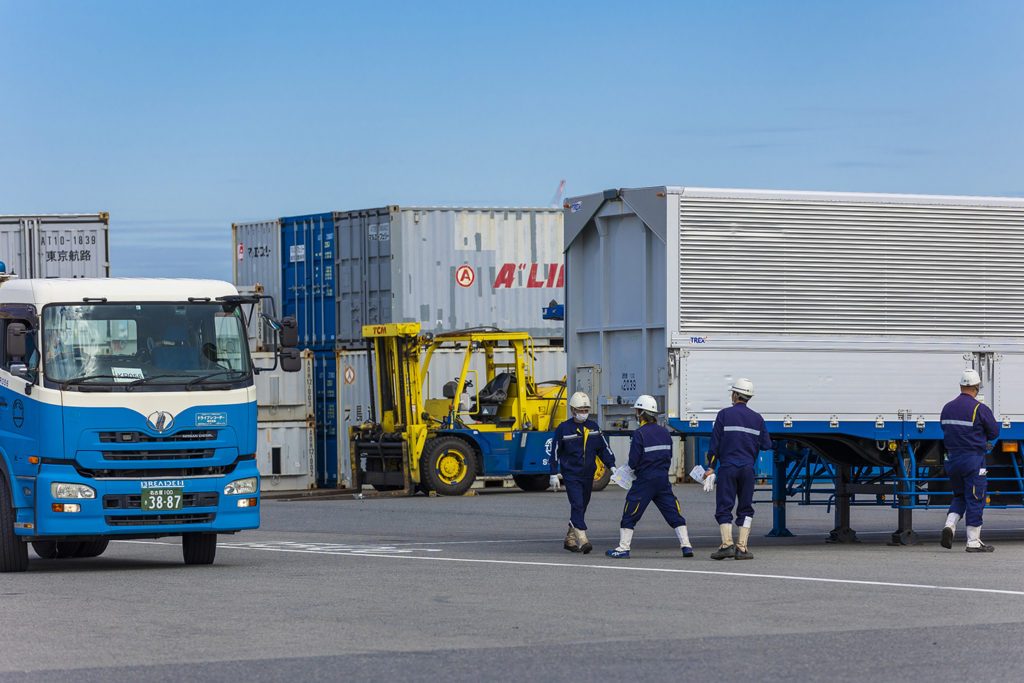 We were able to provide transportation with a sense of security through careful information sharing and responsiveness.