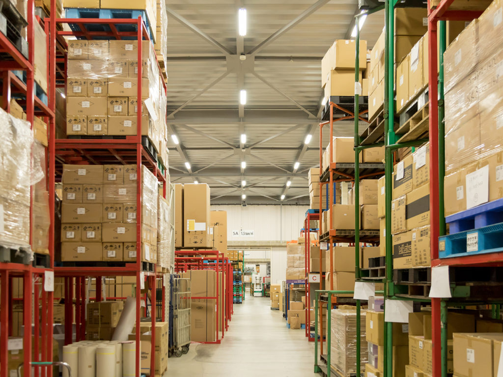 With exports not progressing according to schedule, we proposed a solution to secure space in the customer’s warehouse.