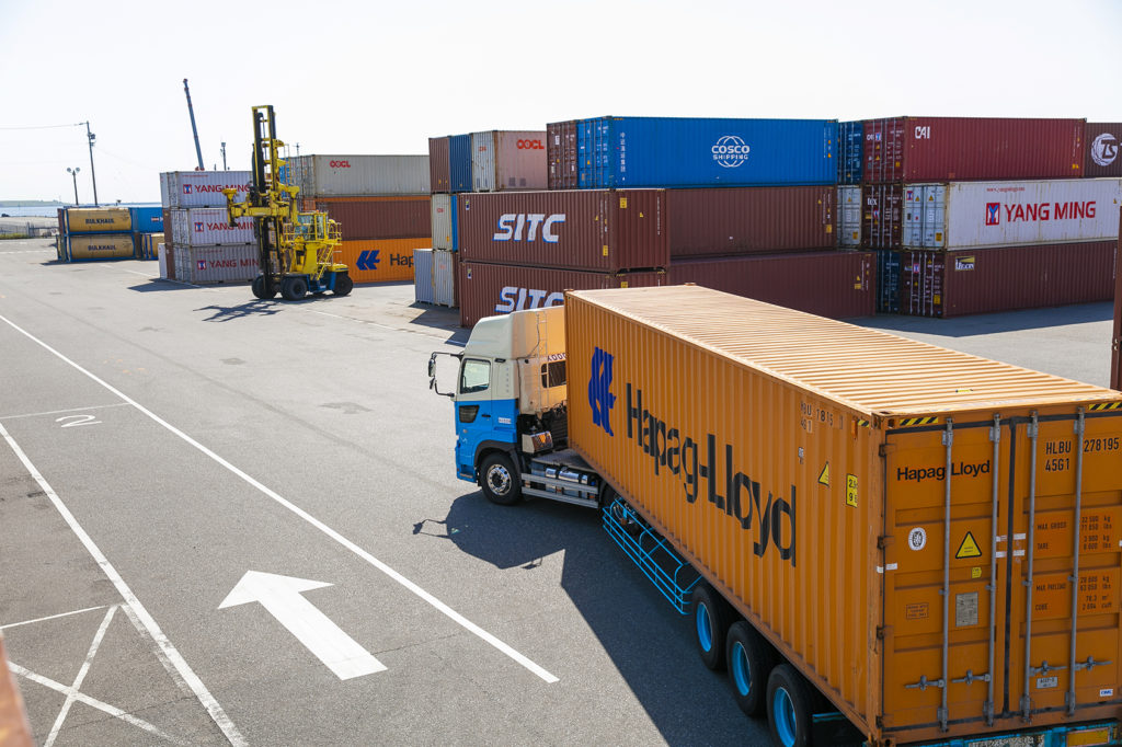We proposed temporary storage at Nishihama Van Pool, which can handle any situation.