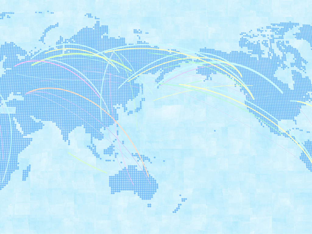 It is difficult to grasp the situation because transportation arrangements from overseas factories to third countries are left to local subsidiaries.