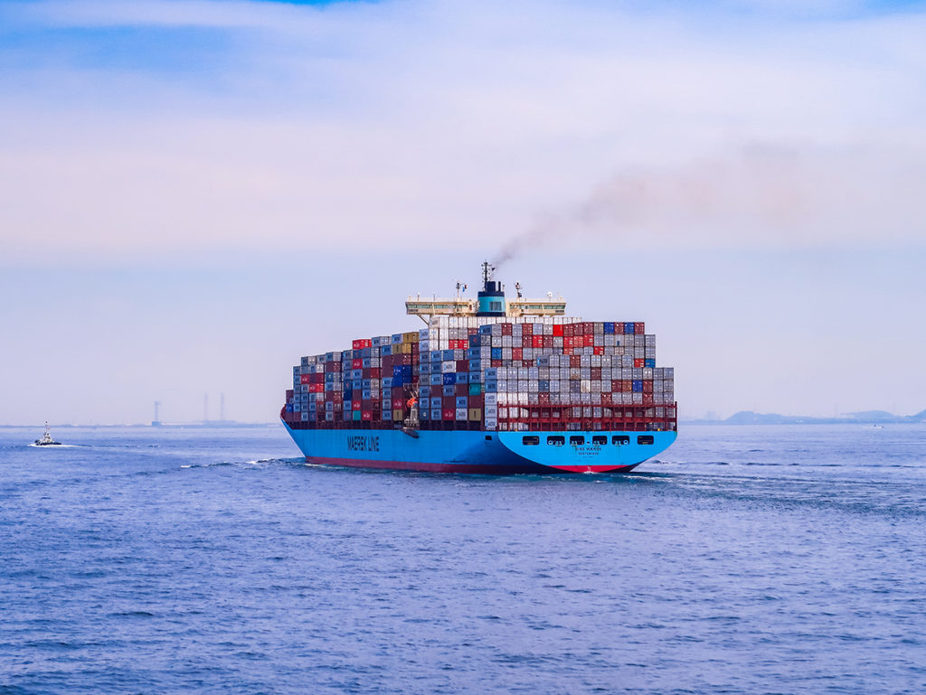 海上輸送コスト増加を受け、製造コストが上昇している。